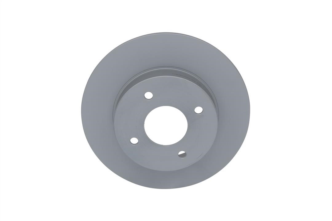Ate 24.0110-0310.1 Rear brake disc, non-ventilated 24011003101