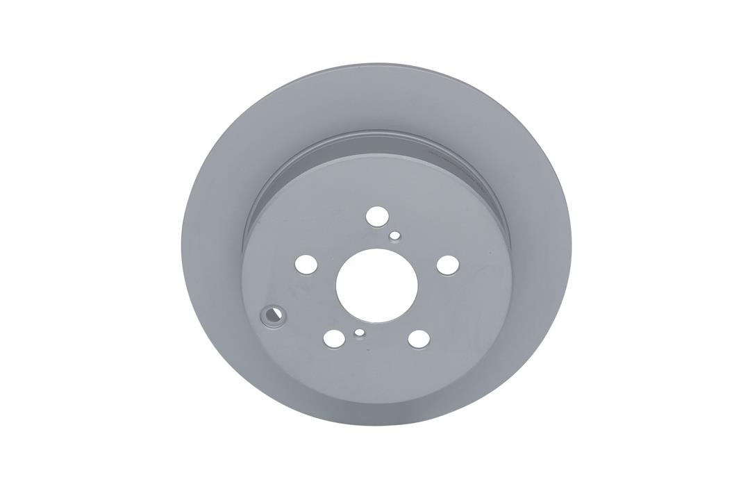 Ate 24.0110-0311.1 Rear brake disc, non-ventilated 24011003111