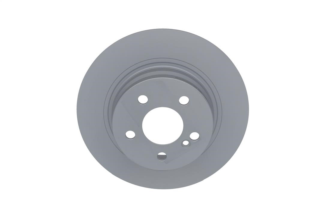 Ate 24.0110-0328.1 Rear brake disc, non-ventilated 24011003281