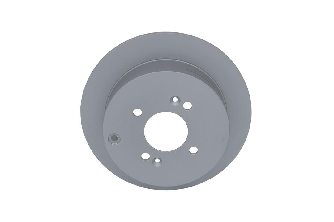 Ate 24.0110-0312.1 Rear brake disc, non-ventilated 24011003121