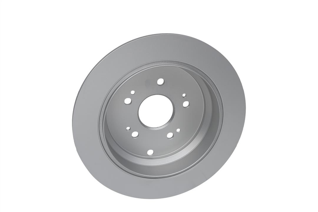 Rear brake disc, non-ventilated Ate 24.0110-0329.1