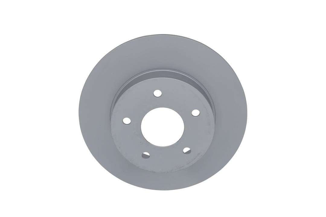 Ate 24.0110-0285.1 Rear brake disc, non-ventilated 24011002851