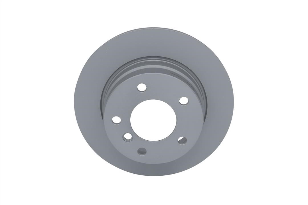 Ate 24.0110-0314.1 Rear brake disc, non-ventilated 24011003141