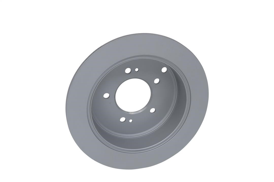 Rear brake disc, non-ventilated Ate 24.0110-0286.1