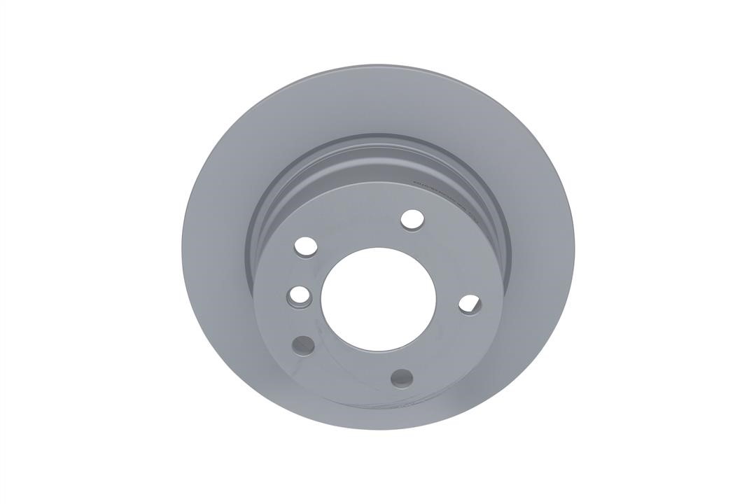 Ate 24.0110-0287.1 Rear brake disc, non-ventilated 24011002871
