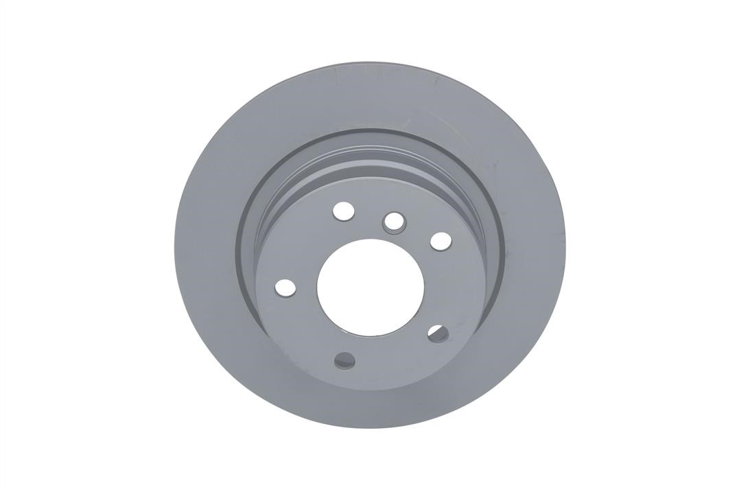 Ate 24.0110-0315.1 Rear brake disc, non-ventilated 24011003151