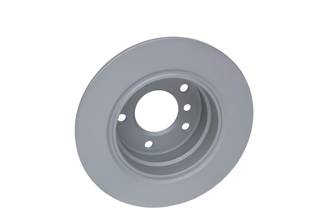 Rear brake disc, non-ventilated Ate 24.0110-0287.1