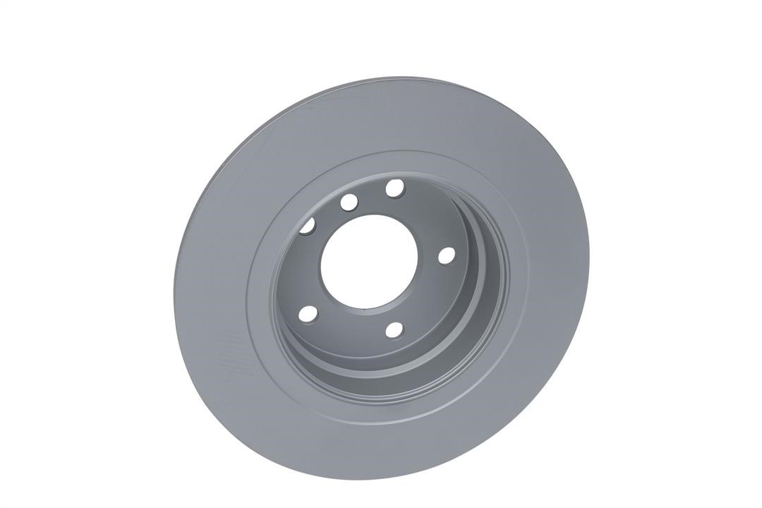 Rear brake disc, non-ventilated Ate 24.0110-0315.1