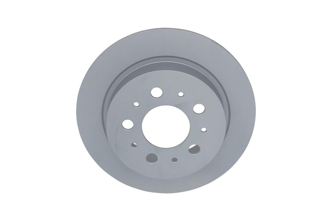 Ate 24.0110-0289.1 Rear brake disc, non-ventilated 24011002891