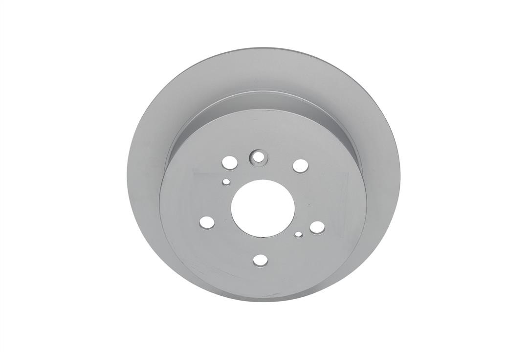 Ate 24.0110-0316.1 Rear brake disc, non-ventilated 24011003161