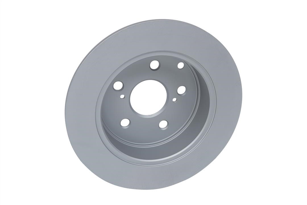 Rear brake disc, non-ventilated Ate 24.0110-0333.1