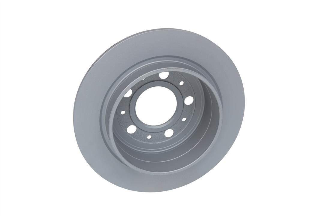 Rear brake disc, non-ventilated Ate 24.0110-0289.1