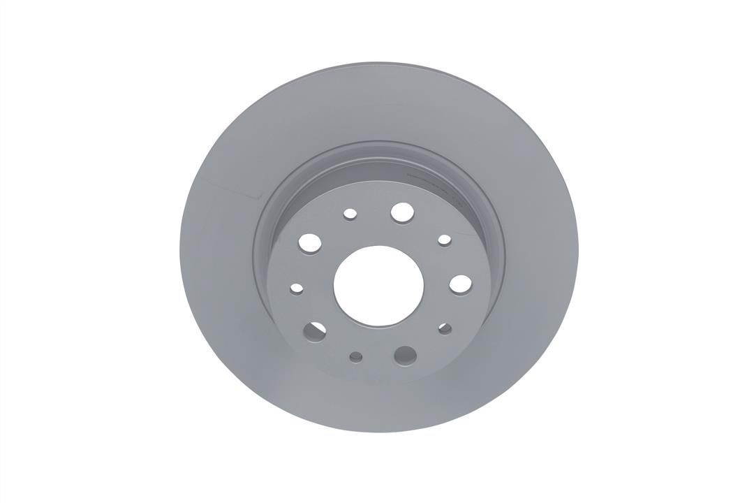 Ate 24.0110-0290.1 Rear brake disc, non-ventilated 24011002901
