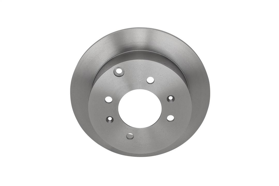 Ate 24.0110-0317.1 Rear brake disc, non-ventilated 24011003171