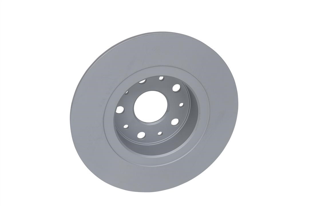 Rear brake disc, non-ventilated Ate 24.0110-0290.1