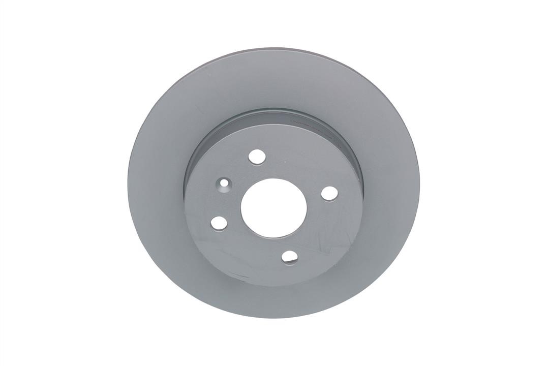 Ate 24.0110-0291.1 Rear brake disc, non-ventilated 24011002911