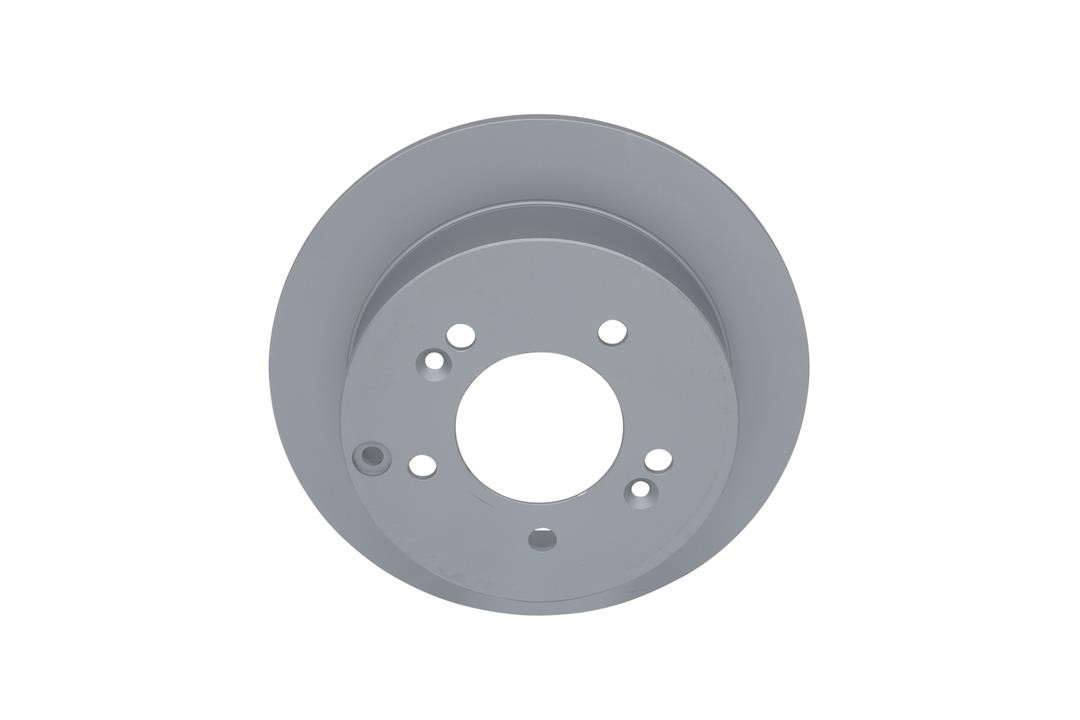 Ate 24.0110-0318.1 Rear brake disc, non-ventilated 24011003181