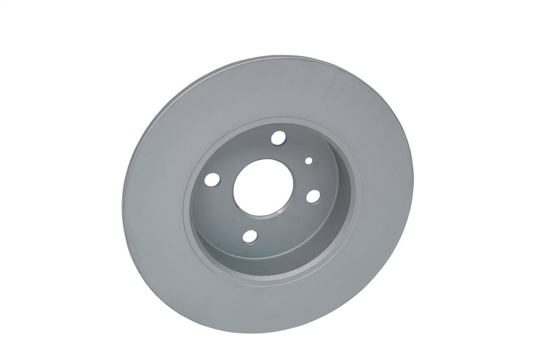 Rear brake disc, non-ventilated Ate 24.0110-0291.1
