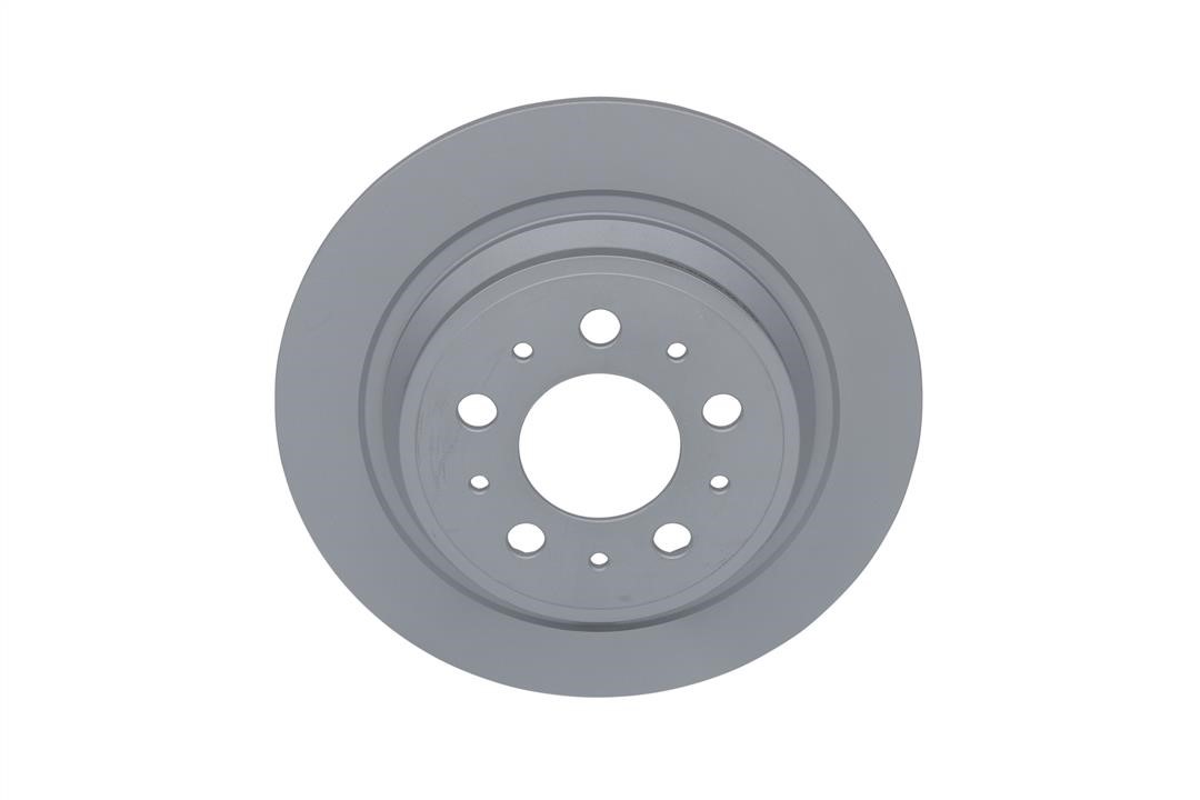 Ate 24.0110-0292.1 Rear brake disc, non-ventilated 24011002921