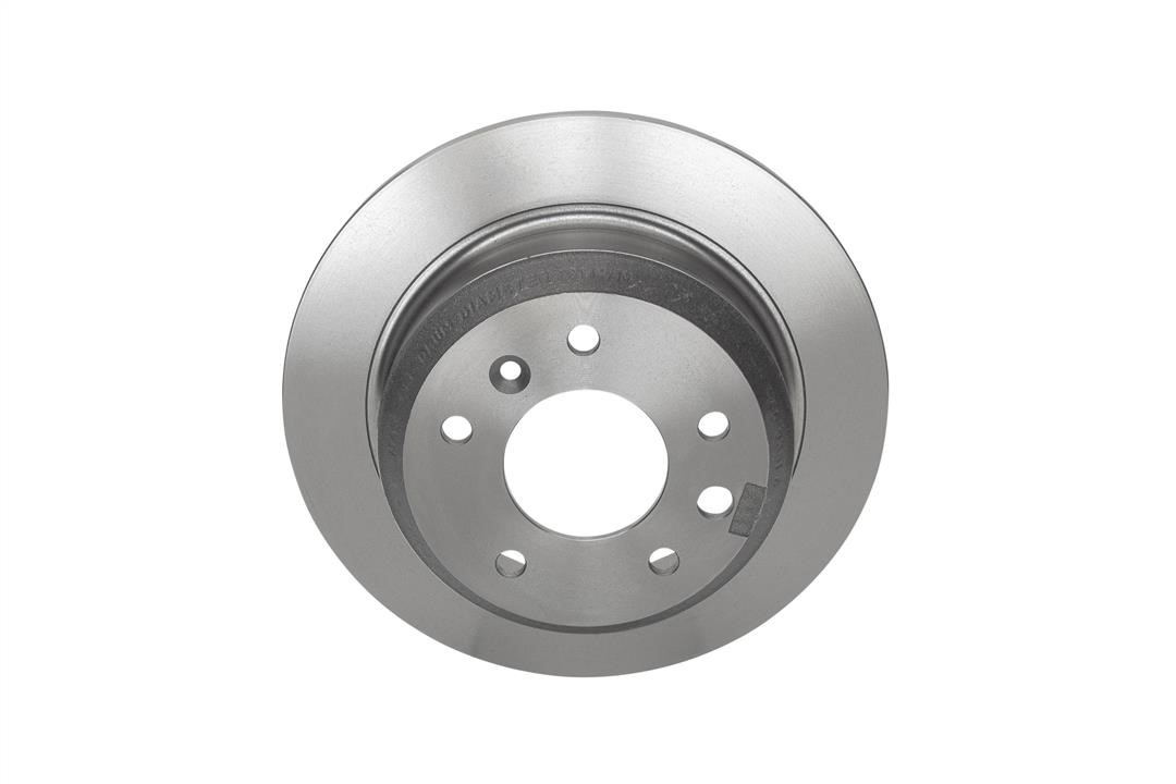 Ate 24.0110-0319.1 Rear brake disc, non-ventilated 24011003191