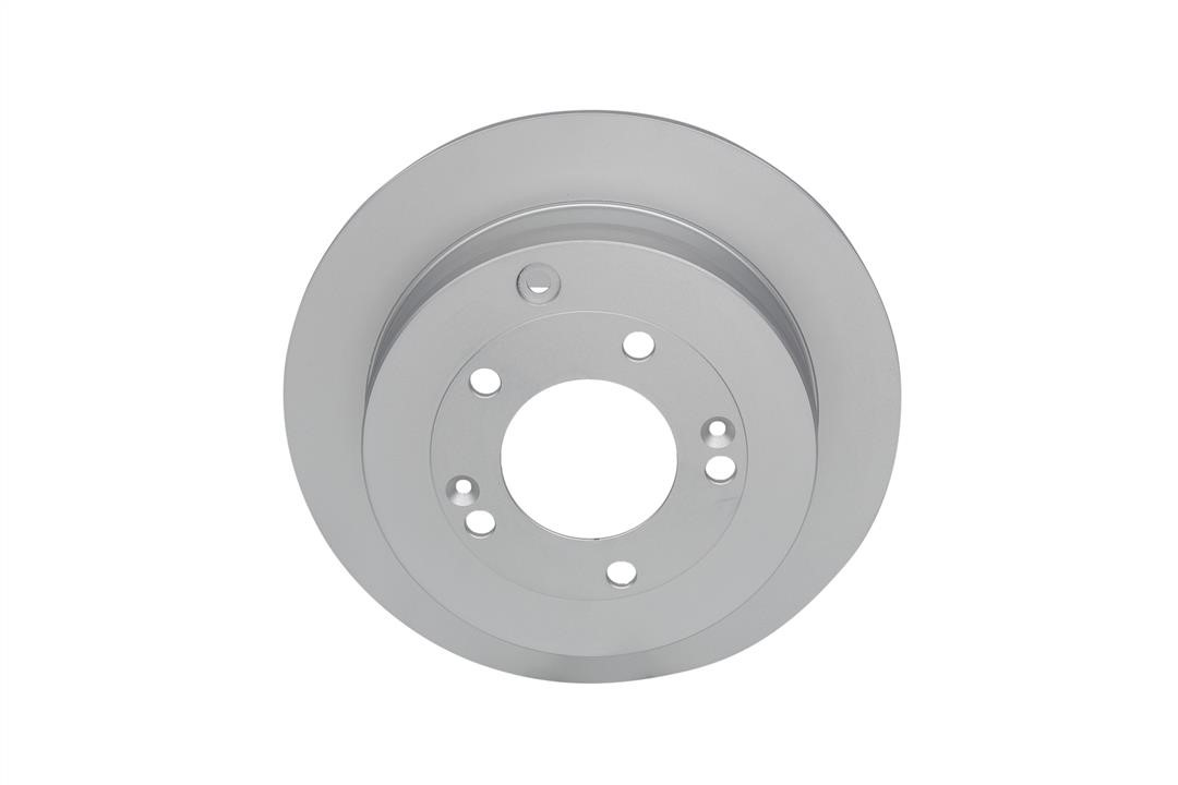 Ate 24.0110-0336.1 Rear brake disc, non-ventilated 24011003361