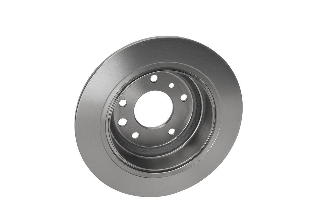 Rear brake disc, non-ventilated Ate 24.0110-0319.1