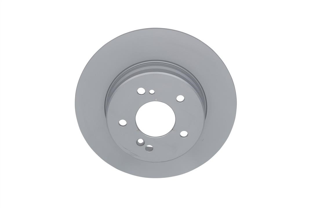 Ate 24.0110-0293.1 Rear brake disc, non-ventilated 24011002931