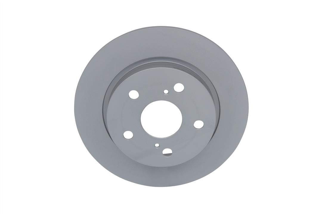 Ate 24.0110-0337.1 Rear brake disc, non-ventilated 24011003371