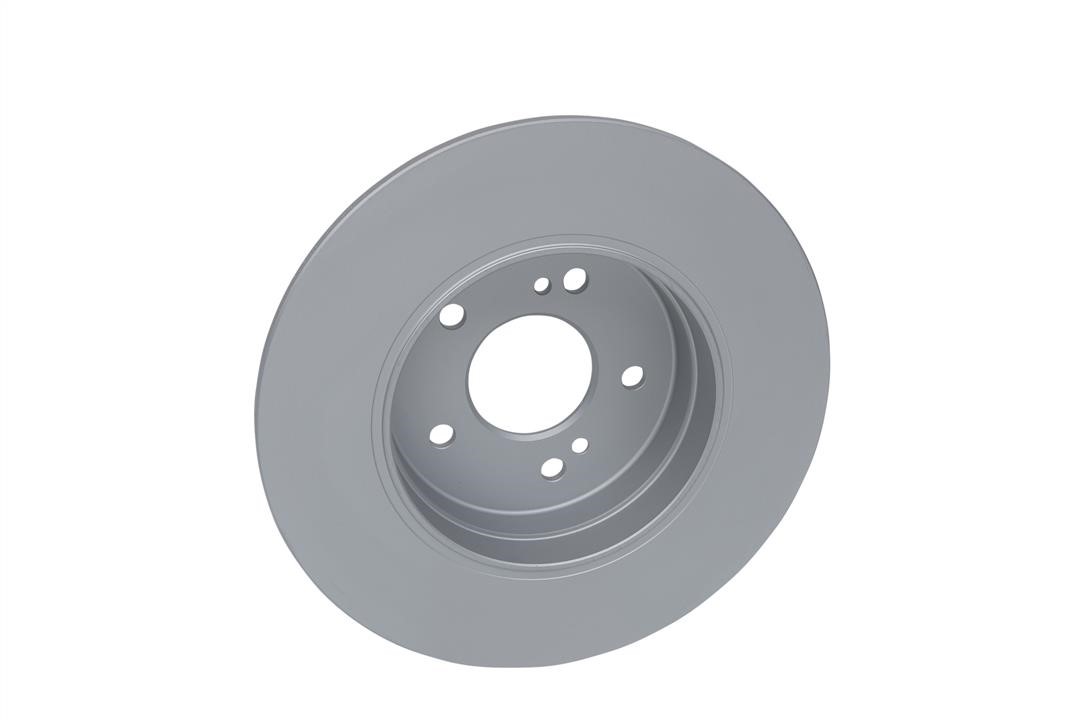 Rear brake disc, non-ventilated Ate 24.0110-0293.1