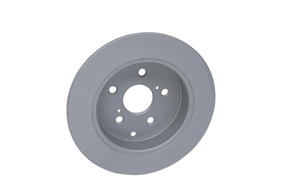 Rear brake disc, non-ventilated Ate 24.0110-0320.1