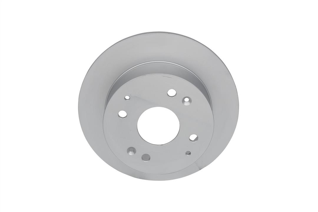Ate 24.0110-0295.1 Rear brake disc, non-ventilated 24011002951