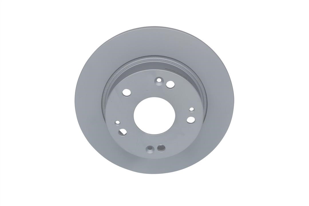 Ate 24.0110-0321.1 Rear brake disc, non-ventilated 24011003211