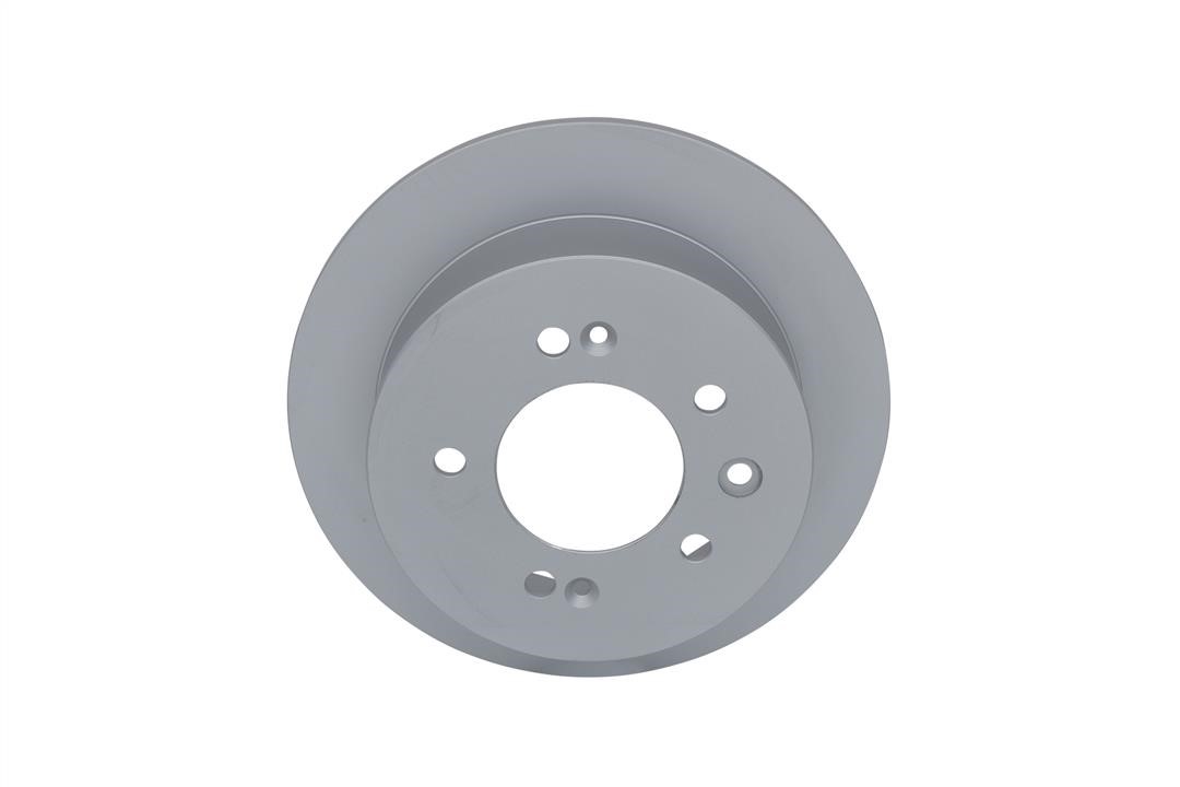 Ate 24.0110-0338.1 Rear brake disc, non-ventilated 24011003381