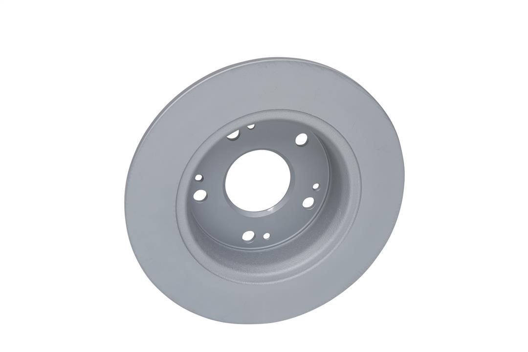 Rear brake disc, non-ventilated Ate 24.0110-0321.1