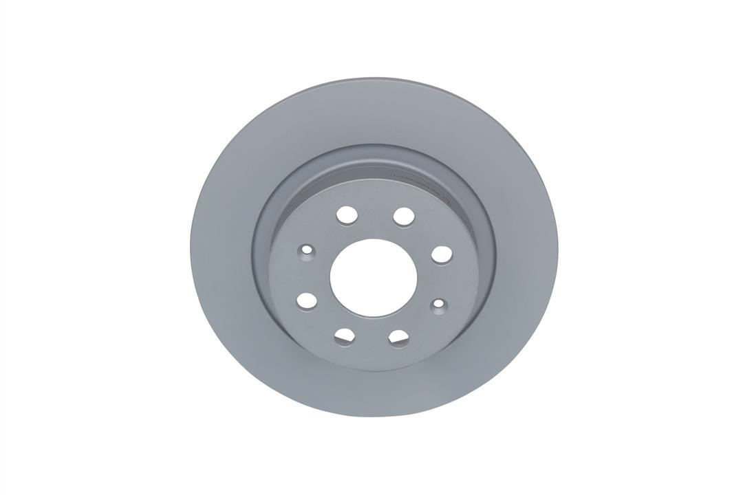 Ate 24.0110-0323.1 Rear brake disc, non-ventilated 24011003231
