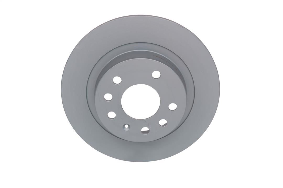 Ate 24.0110-0339.1 Rear brake disc, non-ventilated 24011003391
