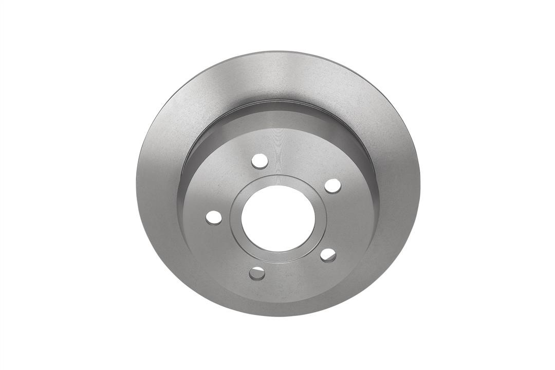 Ate 24.0110-0299.1 Rear brake disc, non-ventilated 24011002991