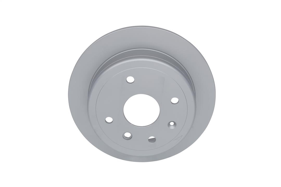 Ate 24.0110-0340.1 Rear brake disc, non-ventilated 24011003401