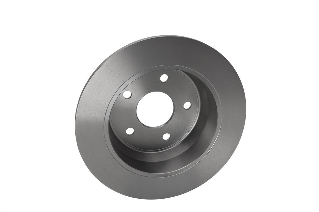 Rear brake disc, non-ventilated Ate 24.0110-0299.1