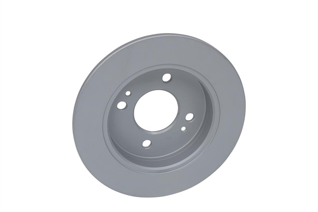 Rear brake disc, non-ventilated Ate 24.0110-0324.1