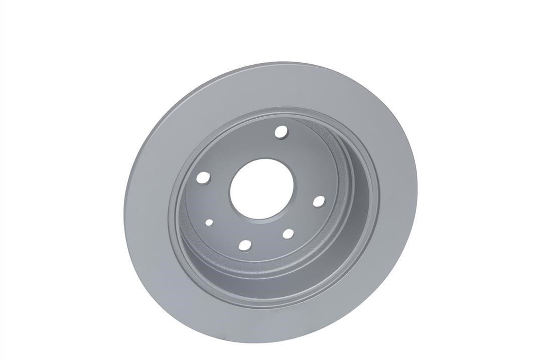 Rear brake disc, non-ventilated Ate 24.0110-0340.1