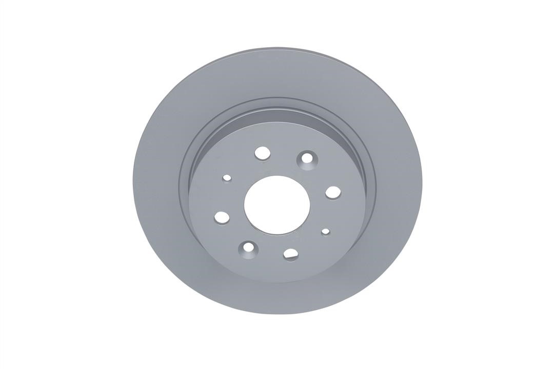 Ate 24.0110-0301.1 Rear brake disc, non-ventilated 24011003011