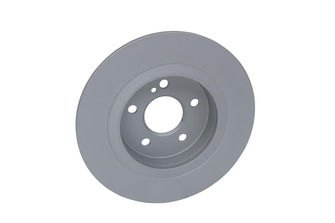 Rear brake disc, non-ventilated Ate 24.0110-0382.1