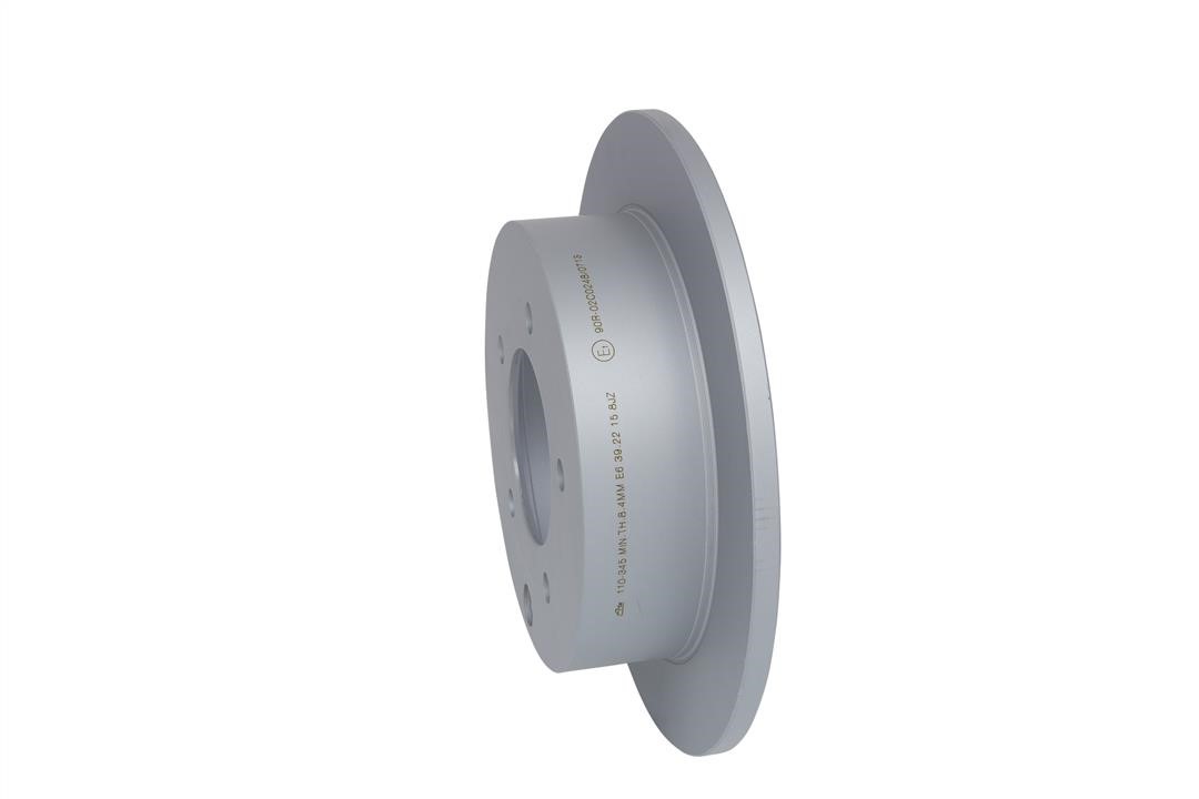 Ate Rear brake disc, non-ventilated – price 184 PLN