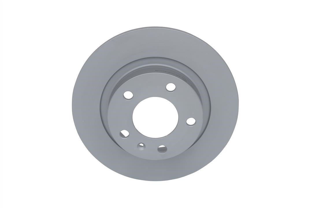 Ate 24.0110-0347.1 Rear brake disc, non-ventilated 24011003471