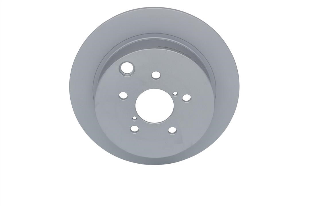 Ate 24.0110-0384.1 Rear brake disc, non-ventilated 24011003841