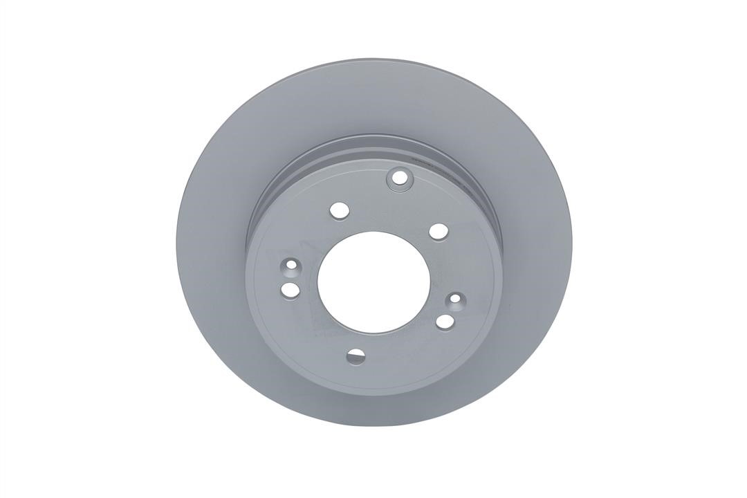 Ate 24.0110-0388.1 Rear brake disc, non-ventilated 24011003881
