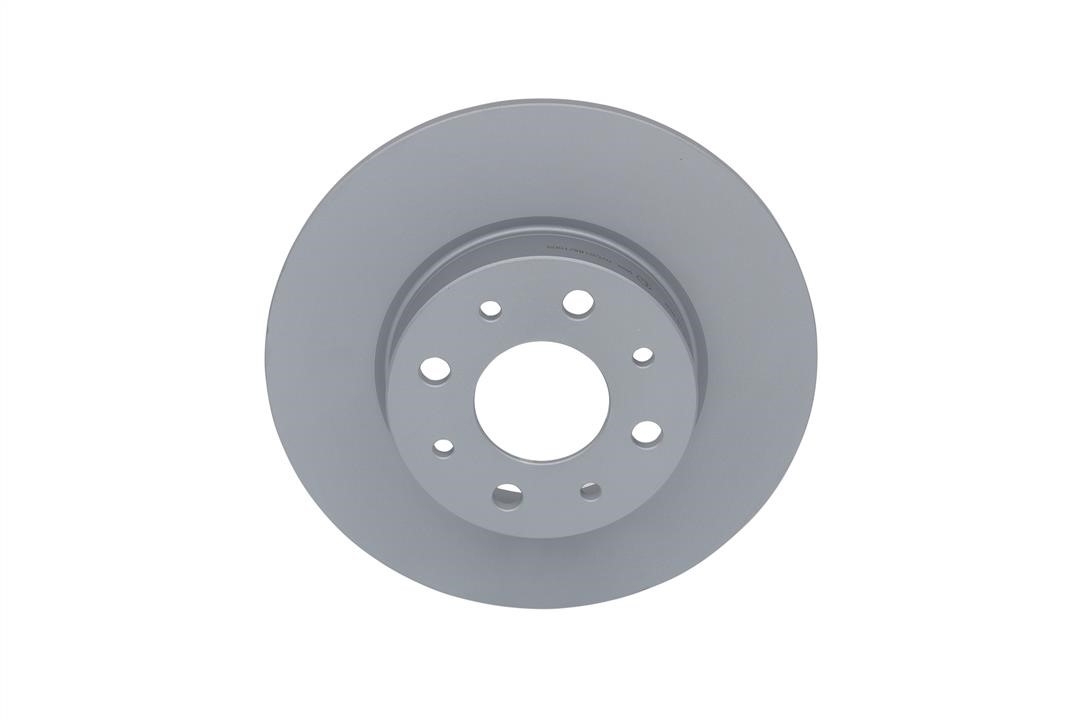 Ate 24.0110-0349.1 Rear brake disc, non-ventilated 24011003491