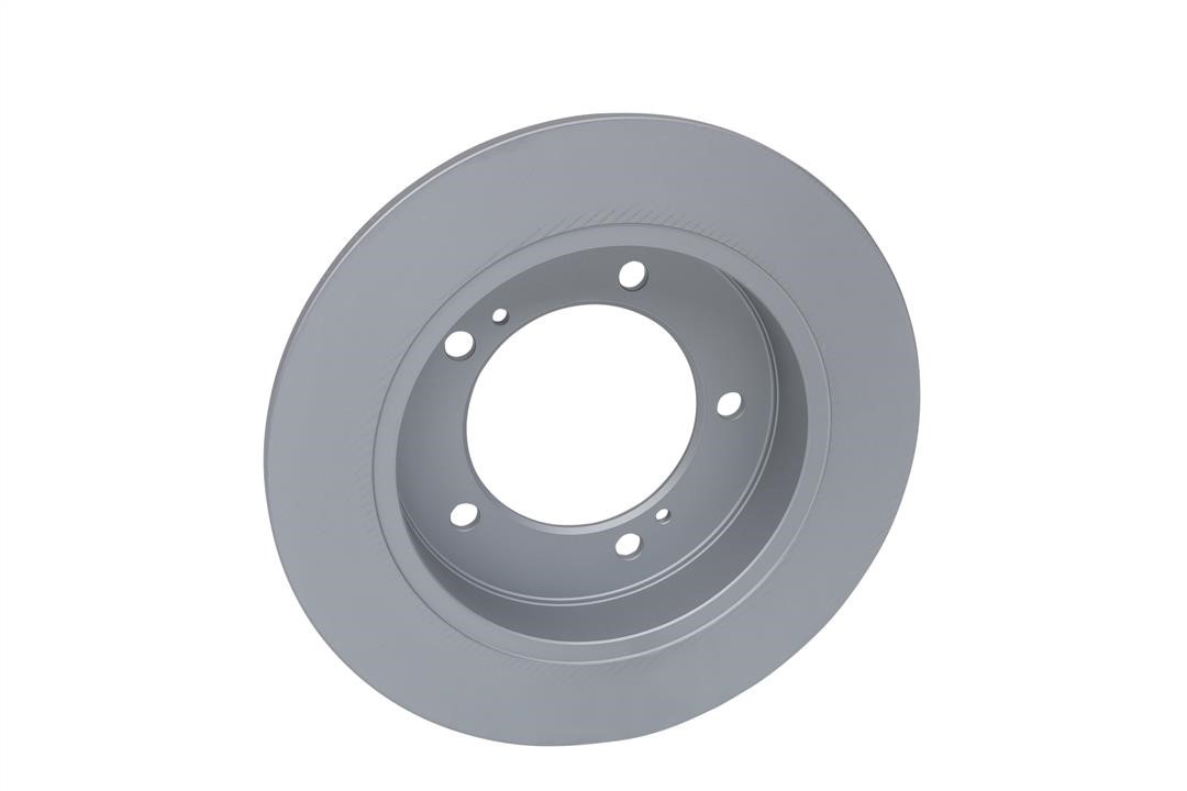 Unventilated front brake disc Ate 24.0110-0355.1