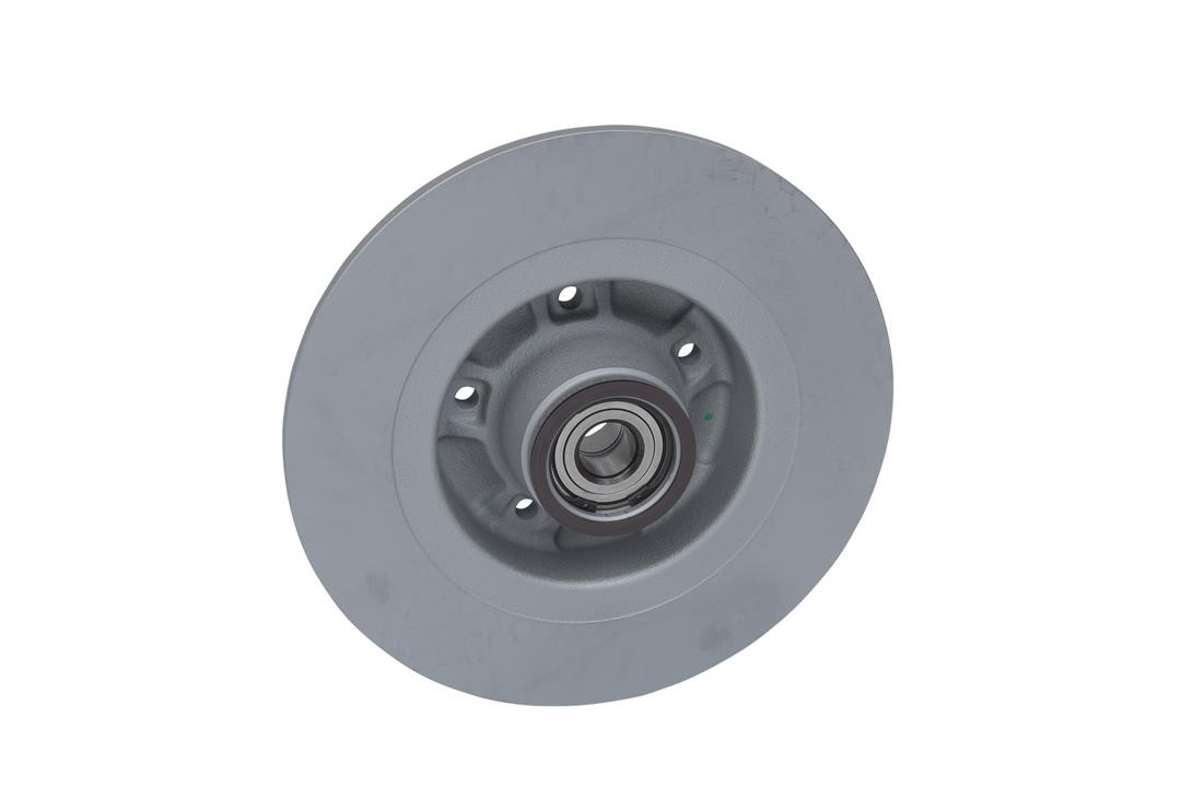 Rear brake disc, non-ventilated Ate 24.0110-0389.2